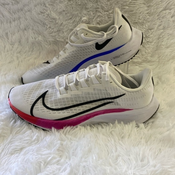 Nike Other - Nike Air Zoom Pegasus 37,White/Multicolor,Men’sRunning sneakers.Size-11.5